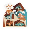 Janod Puzzle muzyczne Dinozaury 18m+