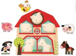 Janod Puzzle muzyczne Mieszkańcy farmy