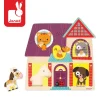 Janod Puzzle muzyczne Moi mali przyjaciele