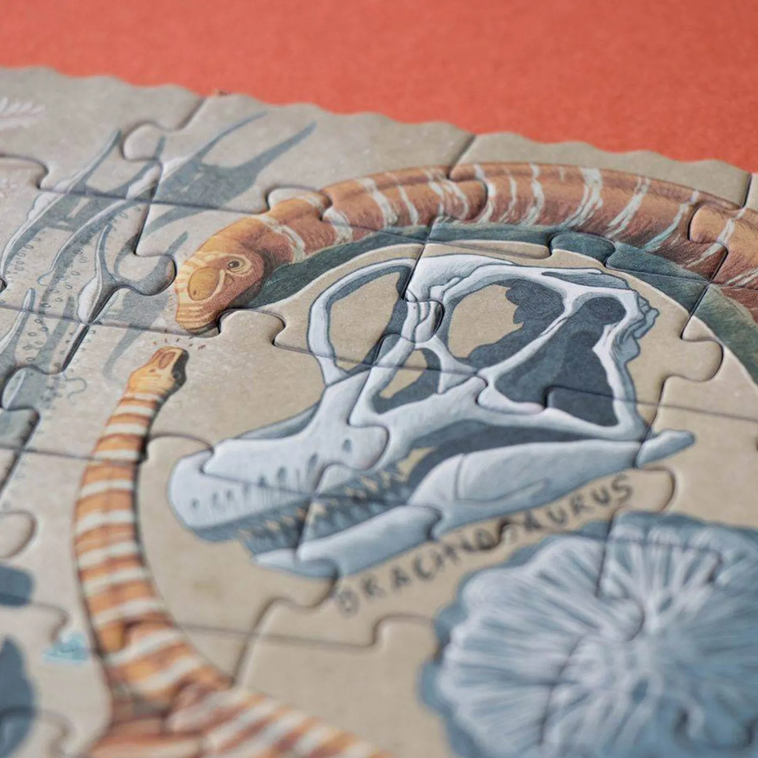 Londji Puzzle obserwacyjne Dinozaury