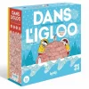 Londji Puzzle progresywne Dans L'Igloo - W igloo