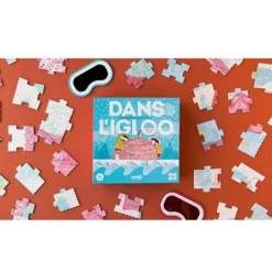Londji Puzzle progresywne Dans L'Igloo - W igloo