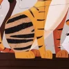 Janod Puzzle sensoryczne 20 elementów Wycieczka do zoo