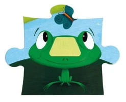 Janod Puzzle sensoryczne 20 elementów Farma
