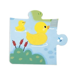 Janod Puzzle sensoryczne Farma 20 el. 2+