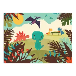 Mudpuppy Puzzle Tiny T.rex 48 elementów 3+
