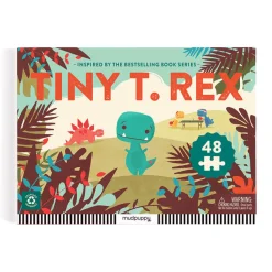 Mudpuppy Puzzle Tiny T.rex 48 elementów 3+
