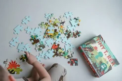 Mudpuppy Puzzle Tiny T.rex 48 elementów 3+