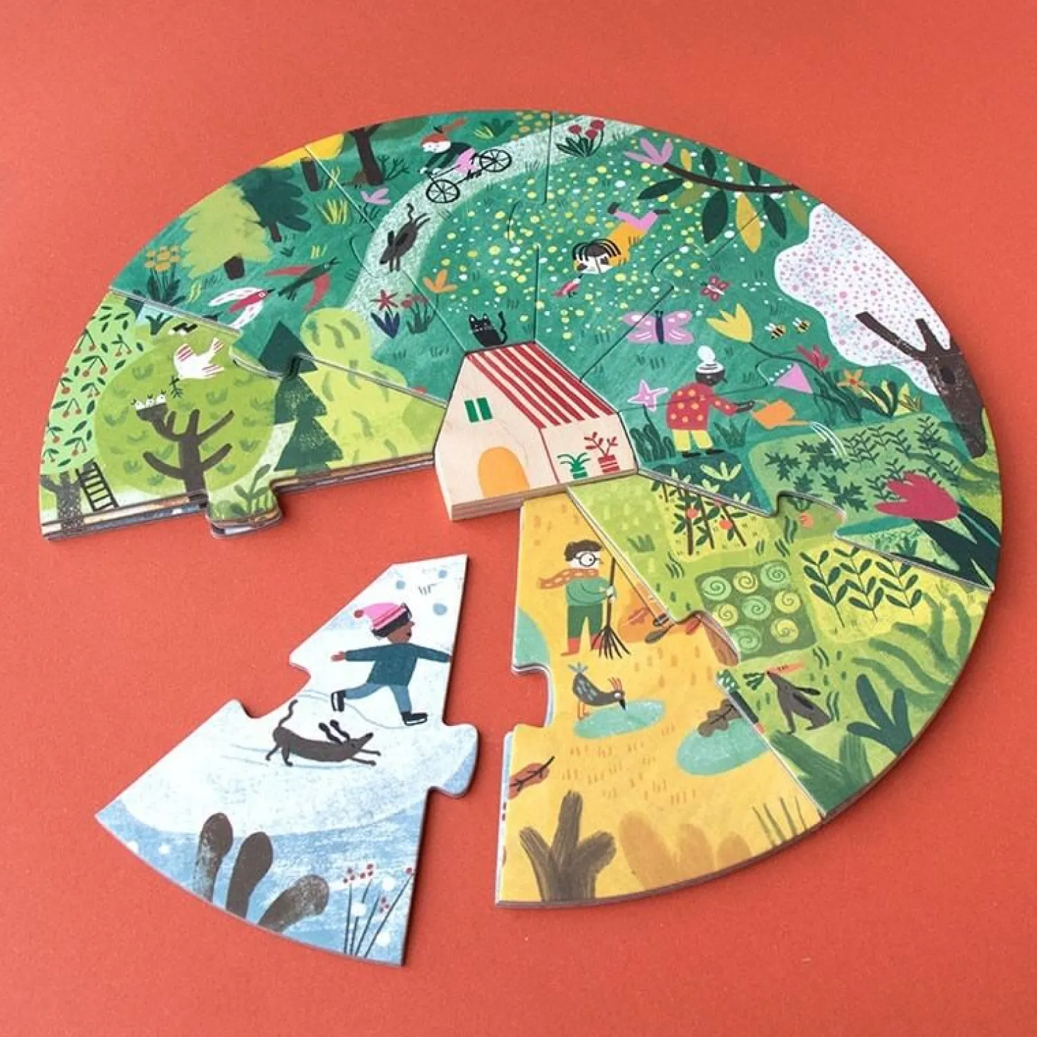 Londji Puzzle - układanka A Home for a Nature