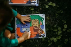 Mudpuppy Puzzle układanka Wszyscy razem Dżungla 10 elementów 3+