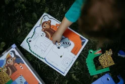 Mudpuppy Puzzle układanka Wszyscy razem Dżungla 10 elementów 3+