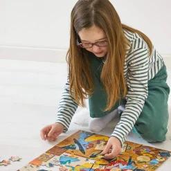 Janod Puzzle w walizce Czary 200 elementów