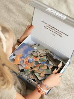 Neverending store Anna Załęcka Puzzle XL prezentowe 48 elementów "Wesołe Miasteczko"