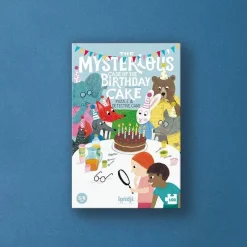 Londji Puzzle z grą detektywistyczną Tajemnicza sprawa urodzin