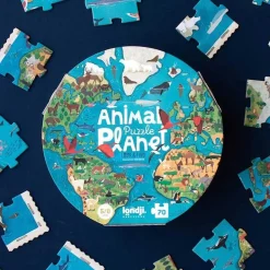 Londji Puzzle z grą obserwacyjną Animal Planet