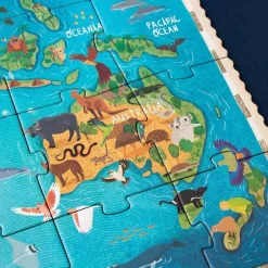 Londji Puzzle z grą obserwacyjną Animal Planet