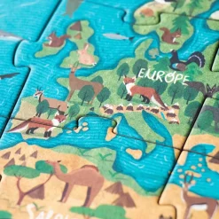 Londji Puzzle z grą obserwacyjną Animal Planet