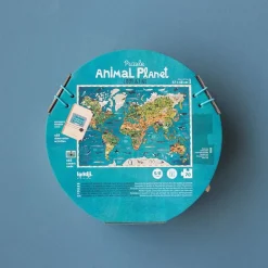 Londji Puzzle z grą obserwacyjną Animal Planet
