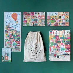 Londji Puzzle z grą obserwacyjną Look Up!