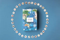 Londji Puzzle z grą obserwacyjną Odkryj Świat