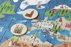 Londji Puzzle z grą obserwacyjną Odkryj Świat