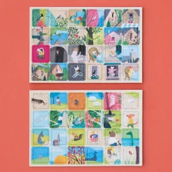 Londji Puzzle z grą obserwacyjną Pewnego razu...