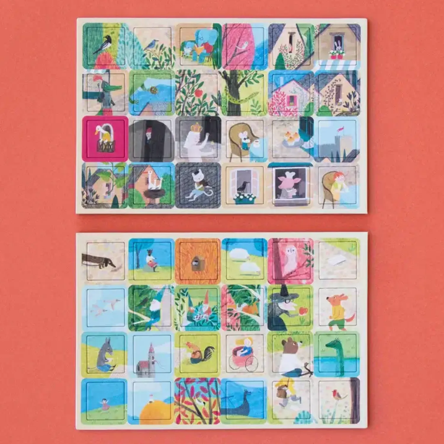 Londji Puzzle z grą obserwacyjną Pewnego razu...