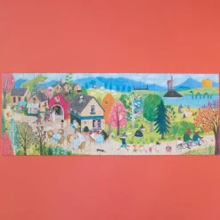 Londji Puzzle z grą obserwacyjną Pewnego razu...