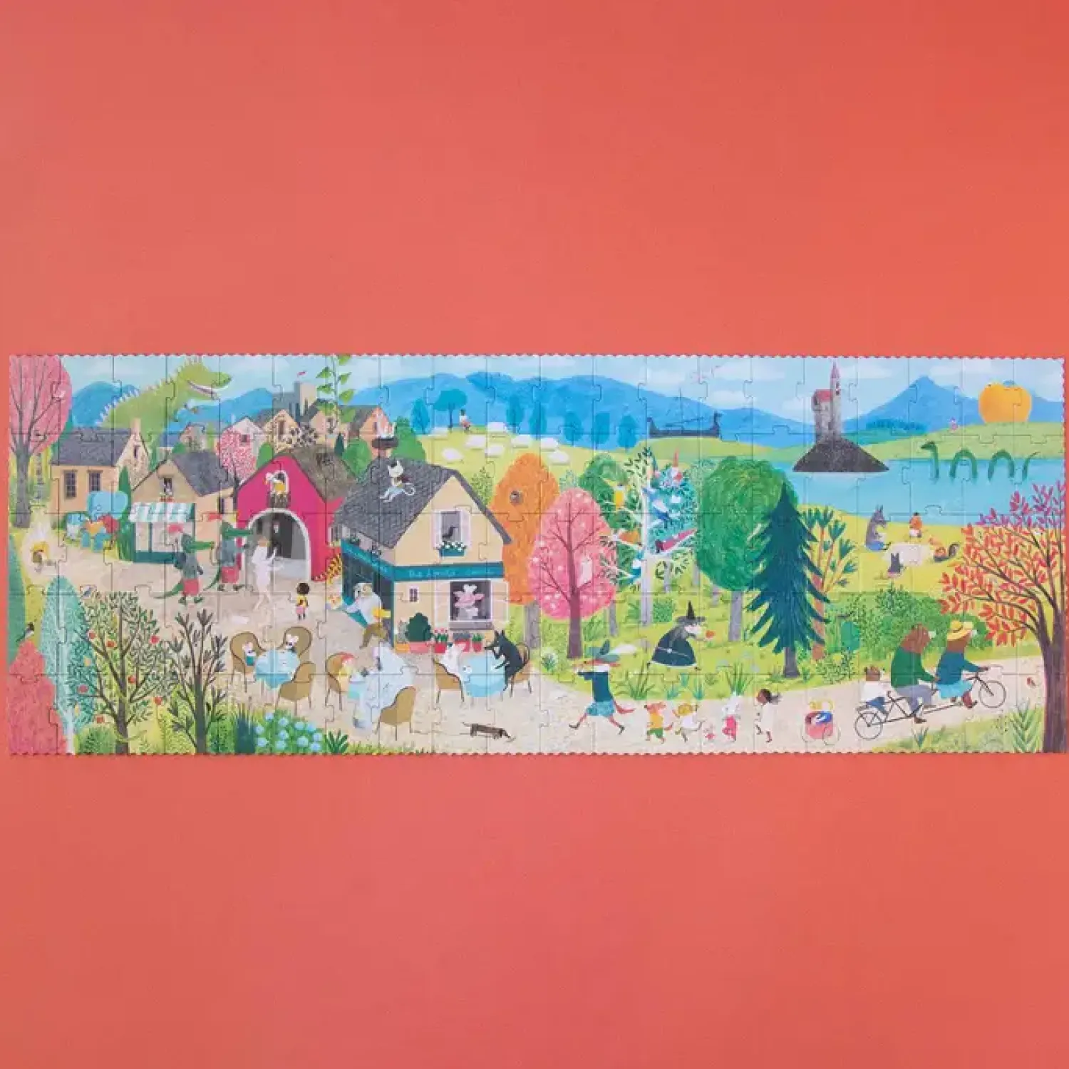Londji Puzzle z grą obserwacyjną Pewnego razu...