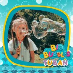 Tuban Płyn do dużych baniek mydlanych 250 ml