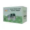 Cleverclixx Race Track Car Pastel Green