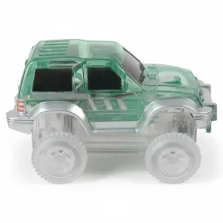 Cleverclixx Race Track Car Pastel Green