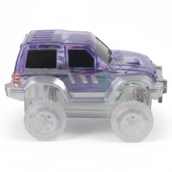 Cleverclixx Race Track Car Pastel Purple
