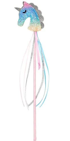 Souza! Różdżka z głową jednorożca wielokolorowa Femi