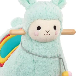 B.Toys Ride-a-Llama – pluszowa LAMA na biegunach