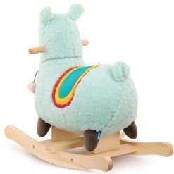 B.Toys Ride-a-Llama – pluszowa LAMA na biegunach