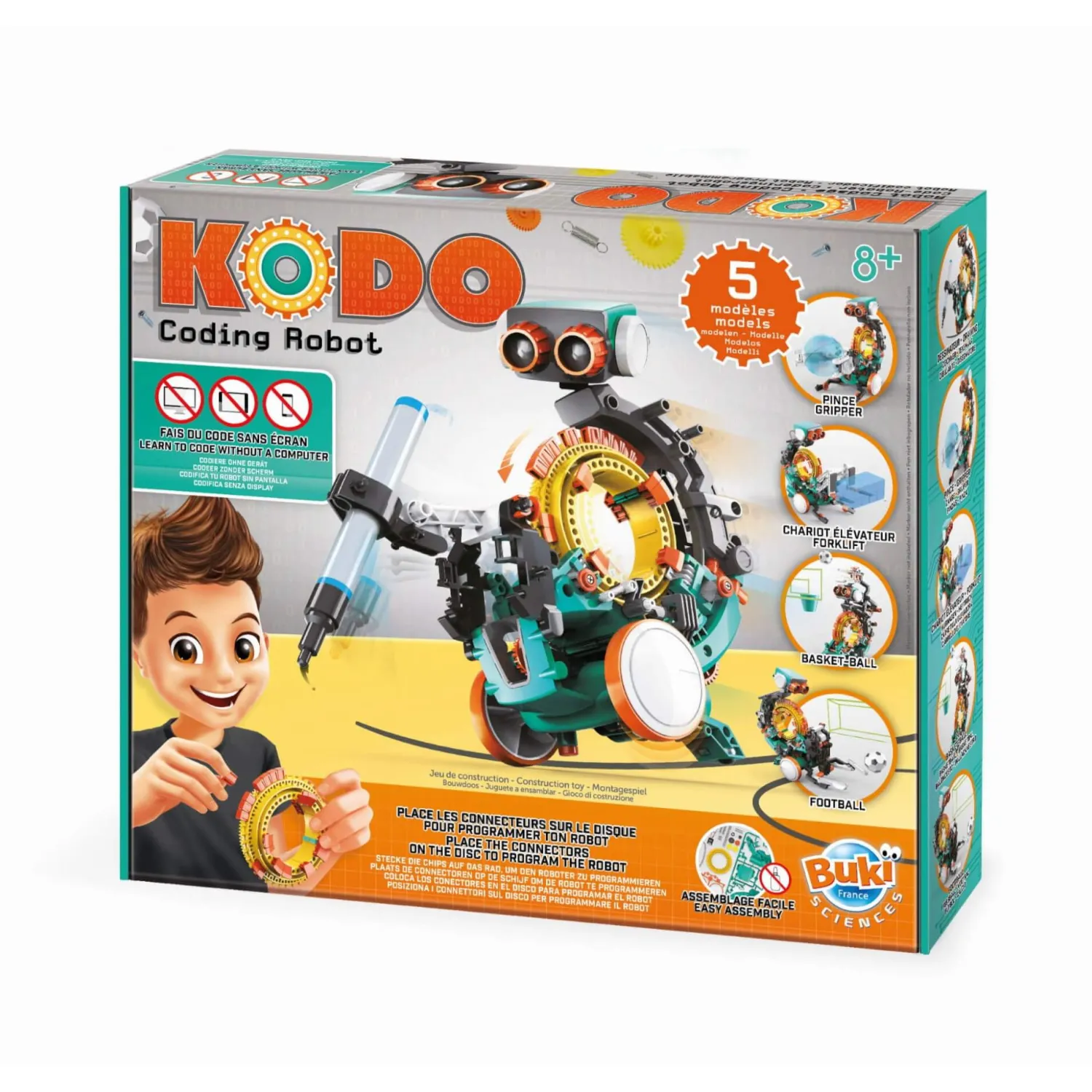 Buki Robot KODO