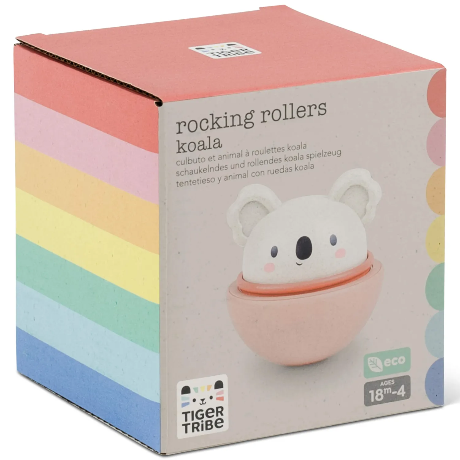 Tiger Tribe Rocking Rollers - Koala