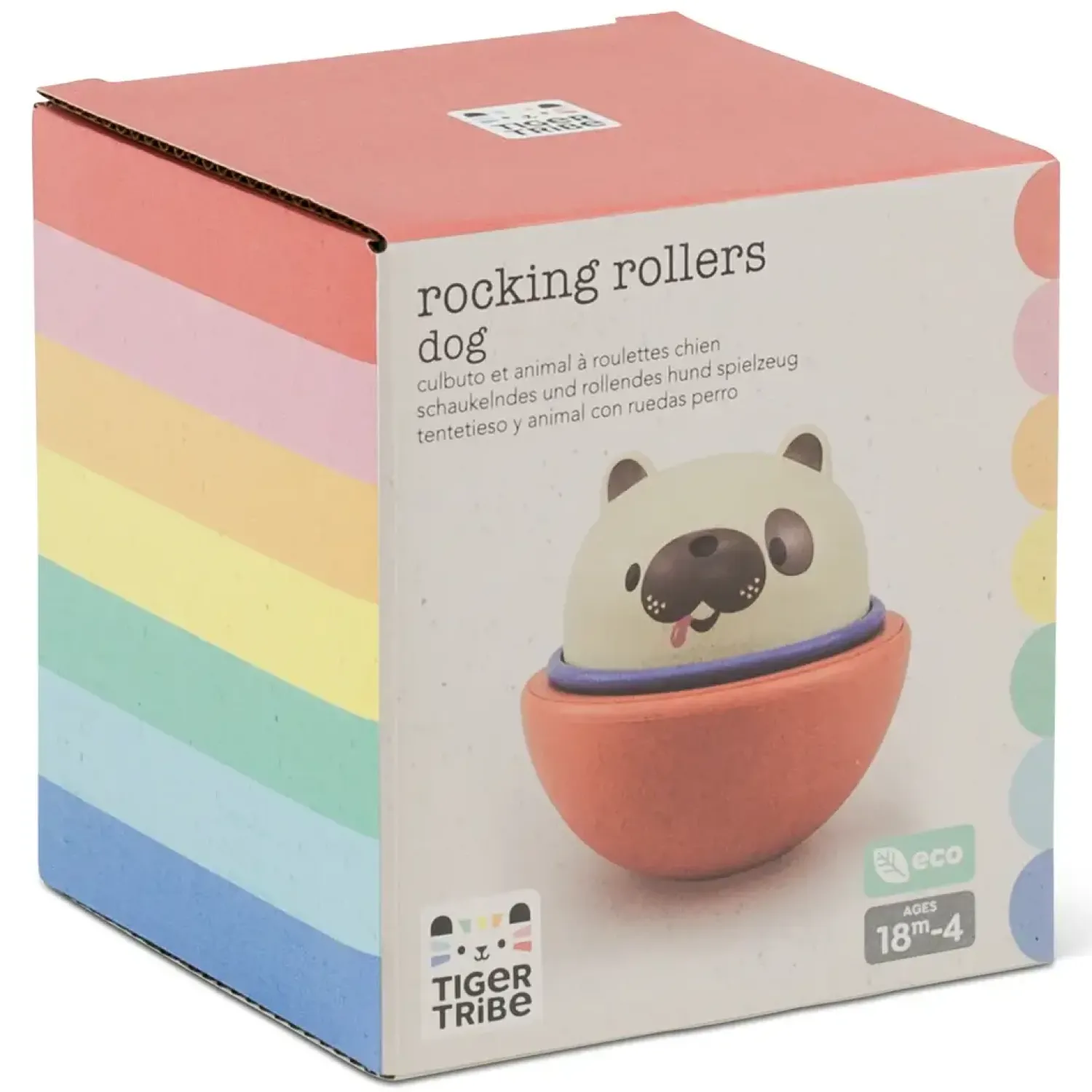 Tiger Tribe Rocking Rollers - Pies