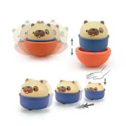 Tiger Tribe Rocking Rollers - Pies