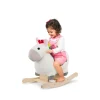 B.Toys Rockin’ Zebra – pluszowa ZEBRA na biegunach