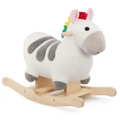 B.Toys Rockin’ Zebra – pluszowa ZEBRA na biegunach