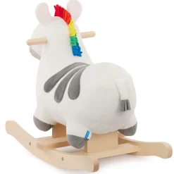 B.Toys Rockin’ Zebra – pluszowa ZEBRA na biegunach