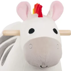 B.Toys Rockin’ Zebra – pluszowa ZEBRA na biegunach