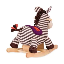 B.Toys Rodeo Rocker Kazoo – pluszowa ZEBRA na biegunach