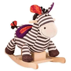 B.Toys Rodeo Rocker Kazoo – pluszowa ZEBRA na biegunach