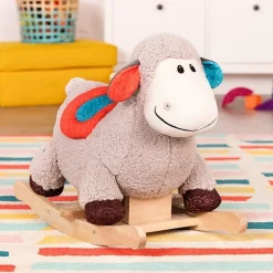 B.Toys Rodeo Rocker Loopsy – pluszowa OWIECZKA na biegunach