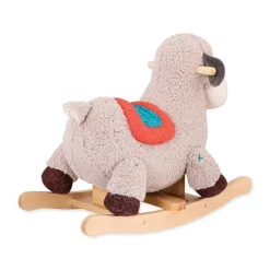 B.Toys Rodeo Rocker Loopsy – pluszowa OWIECZKA na biegunach