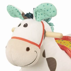 B.Toys Rodeo Rocker Spotty – pluszowy KOŃ na biegunach