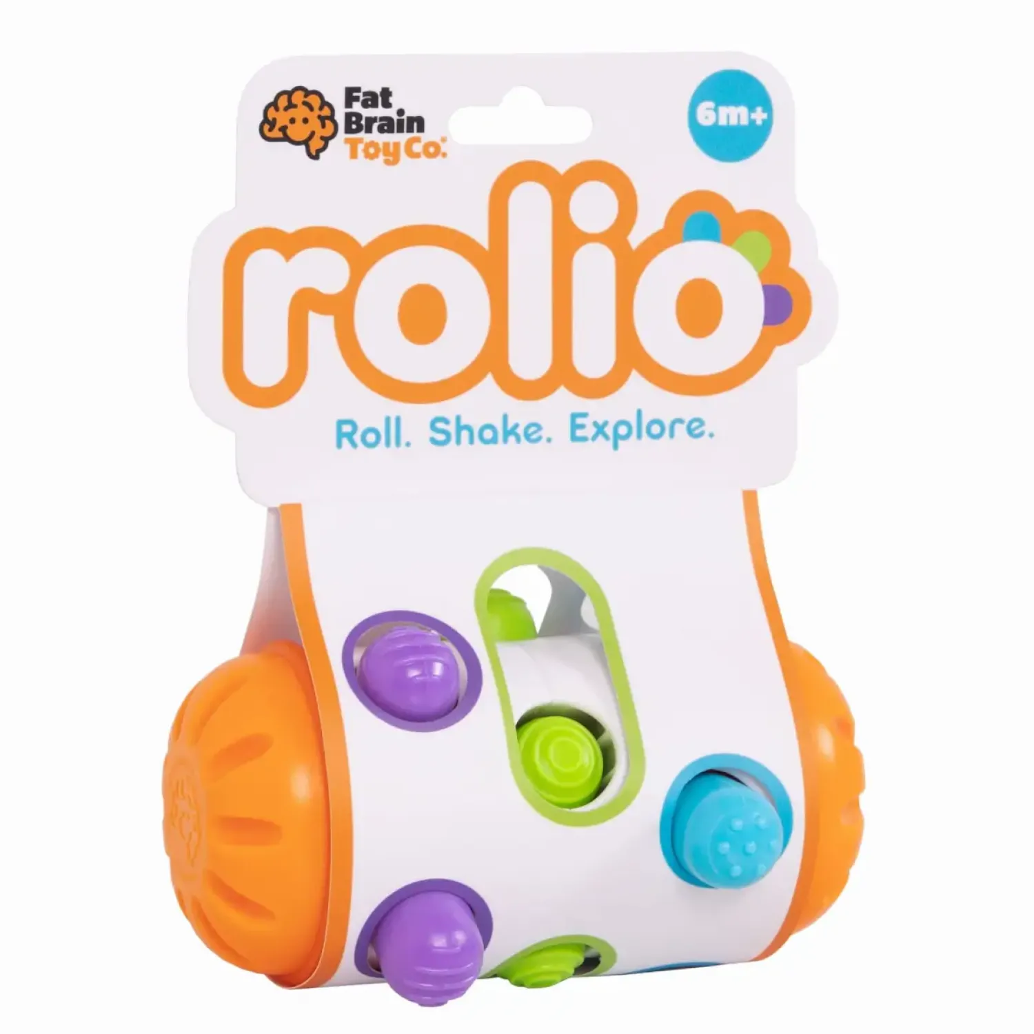 Fat Brain Toys Rolio Bobo Roller